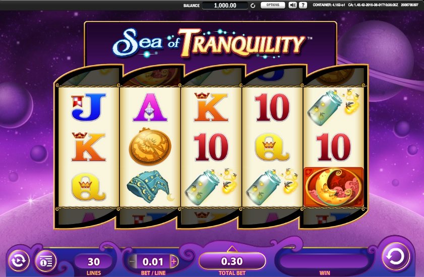 Sea Of Tranquility Slot Review