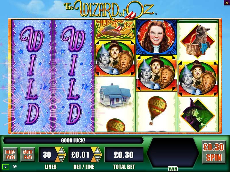 The Wizard Of Oz Slot Review